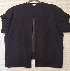 ECHO Short Sleeve Wool Jacket